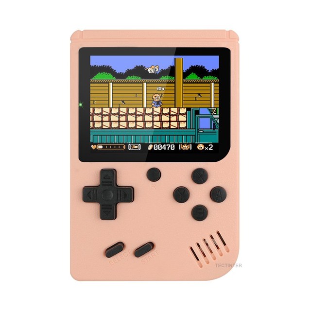 Retro Portable Mini Handheld Video Game Console - Premium Retro Portable Mini Handheld Video Game Console from Concordia Style Boutique - Just $17.82! Shop now at Concordia Style Boutique