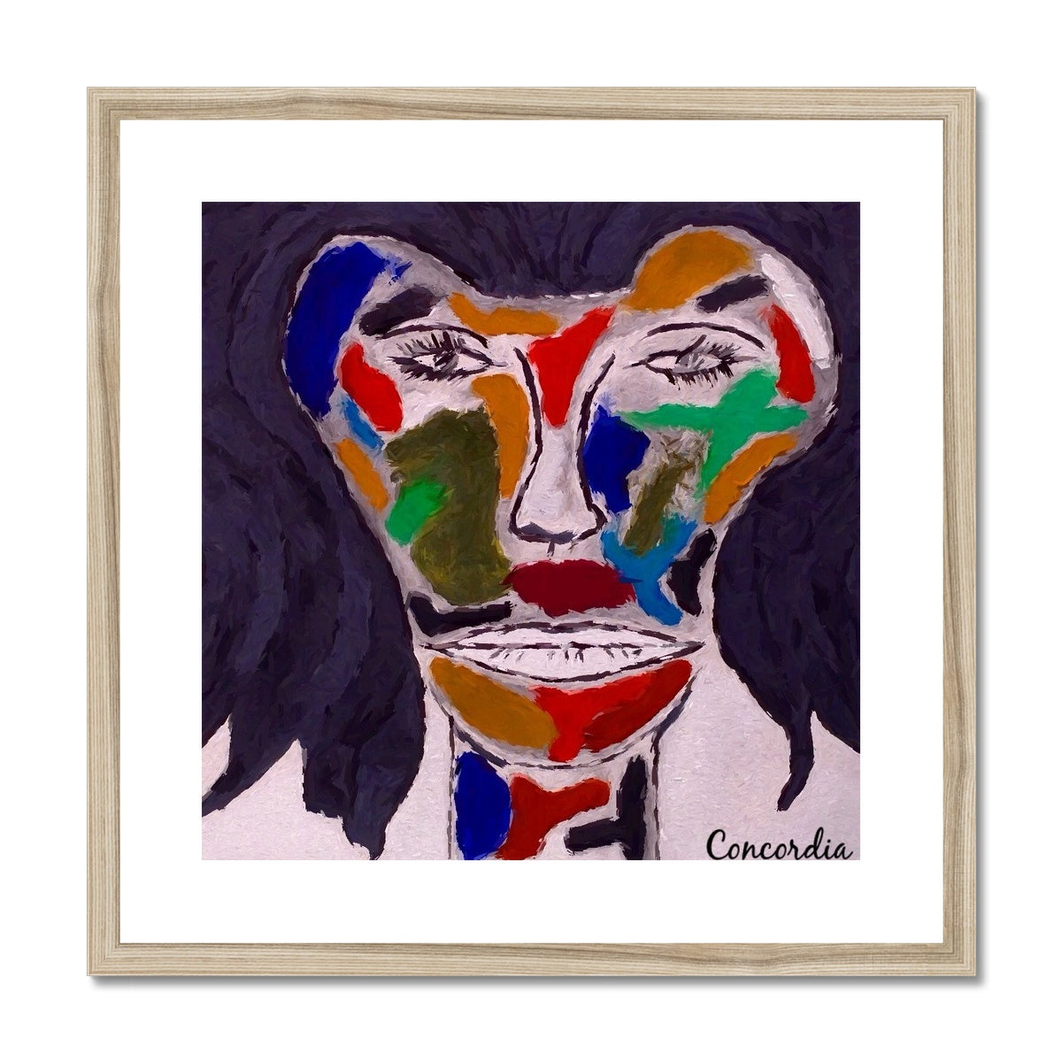 Concordia.Style Framed & Mounted Print