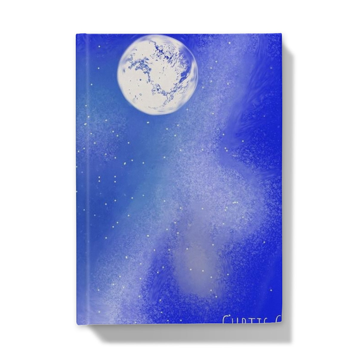 Blue Hardback Journal