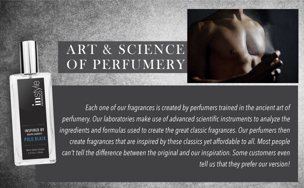Instyle Fragrances - Eternity - Cologne for Men - Never Tested on Animals - 3.4 Fluid Ounces(Pack of 1) - Premium Cologne from Concordia Style Boutique - Just $27.11! Shop now at Concordia Style Boutique