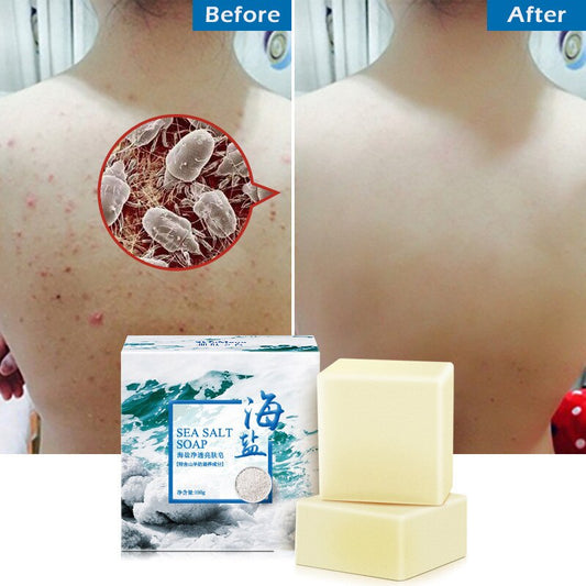 Sea Salt Handmade Face Care Soap