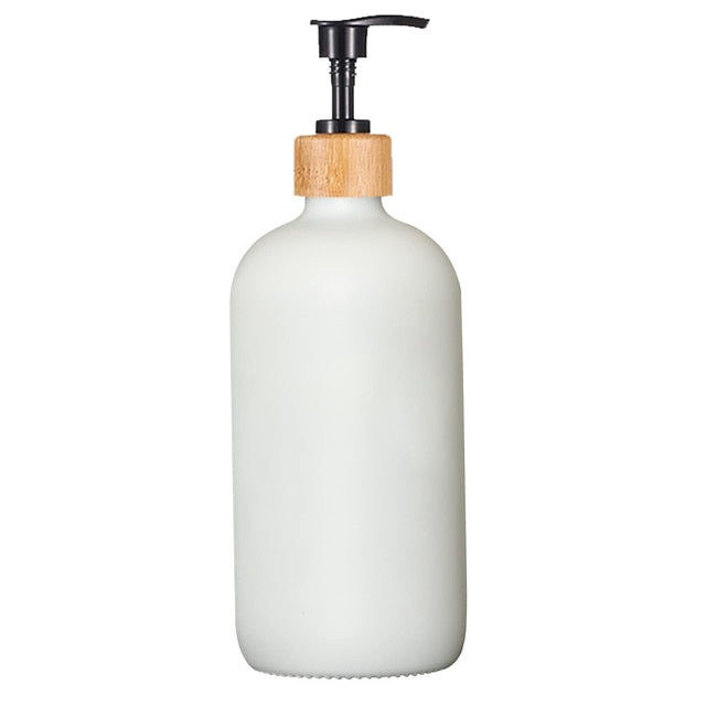 Dish Soap Bottle with Bamboo Pump - Premium Dish Soap Bottle with Bamboo Pump from Concordia Style Boutique - Just $11.22! Shop now at Concordia Style Boutique