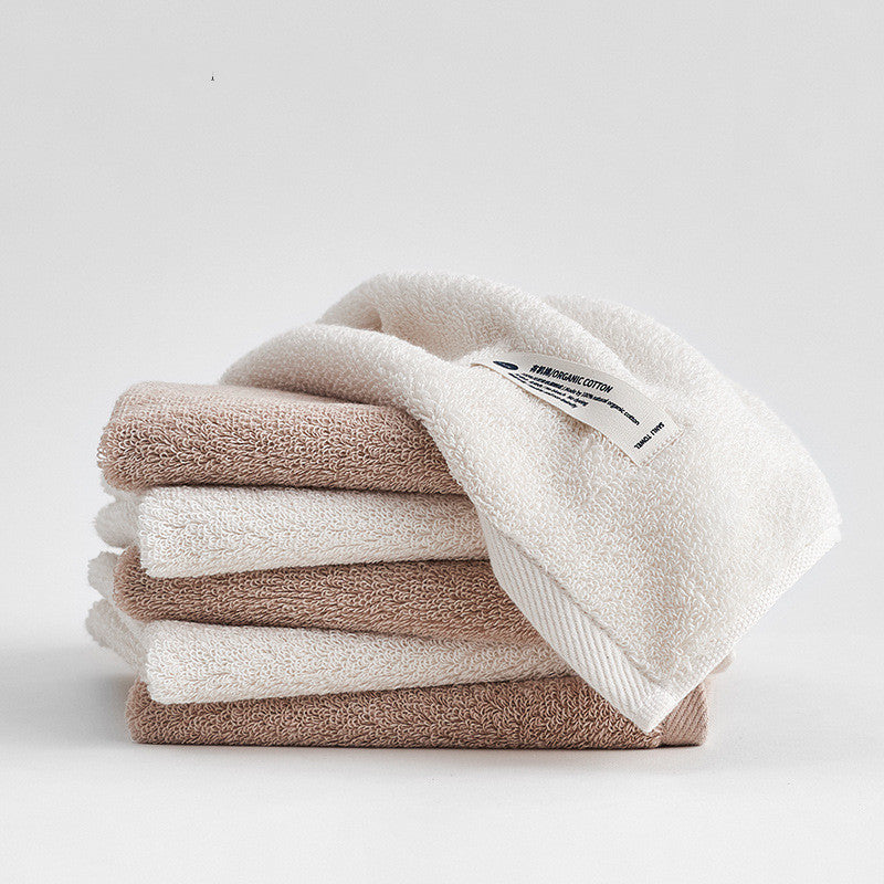 Organic cotton square towel for children - Premium  from Concordia Style - Just $1.36! Shop now at Concordia Style Boutique