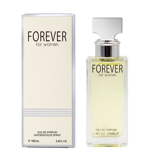 Forever Perfume for Women (Inspired by Eternity) 3.4oz/100ml, Long Lasting, Natural Spray - Premium Cologne from Concordia Style Boutique - Just $43.38! Shop now at Concordia Style Boutique