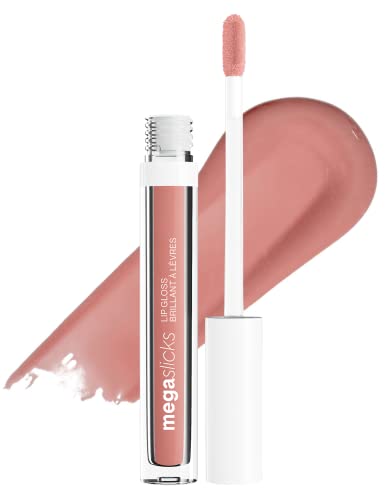 wet n wild Mega Slicks Lip Gloss | Long Lasting | Hyaluronic Acid | High Shine | Champagne Please - Premium liploss from Concordia Style Boutique - Just $5.97! Shop now at Concordia Style Boutique