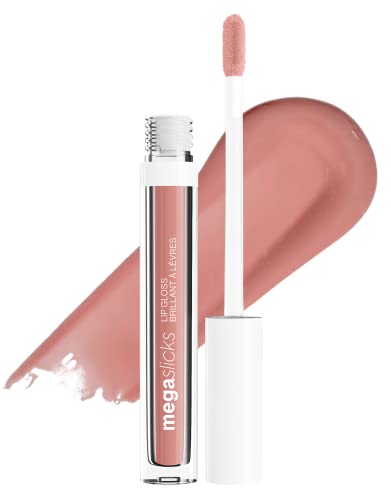 wet n wild Mega Slicks Lip Gloss | Long Lasting | Hyaluronic Acid | High Shine | Champagne Please - Premium liploss from Concordia Style Boutique - Just $5.97! Shop now at Concordia Style Boutique