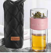 Glass Tea Infuser Bottle - Premium Glass Tea Infuser Bottle from Concordia Style Boutique - Just $32.88! Shop now at Concordia Style Boutique