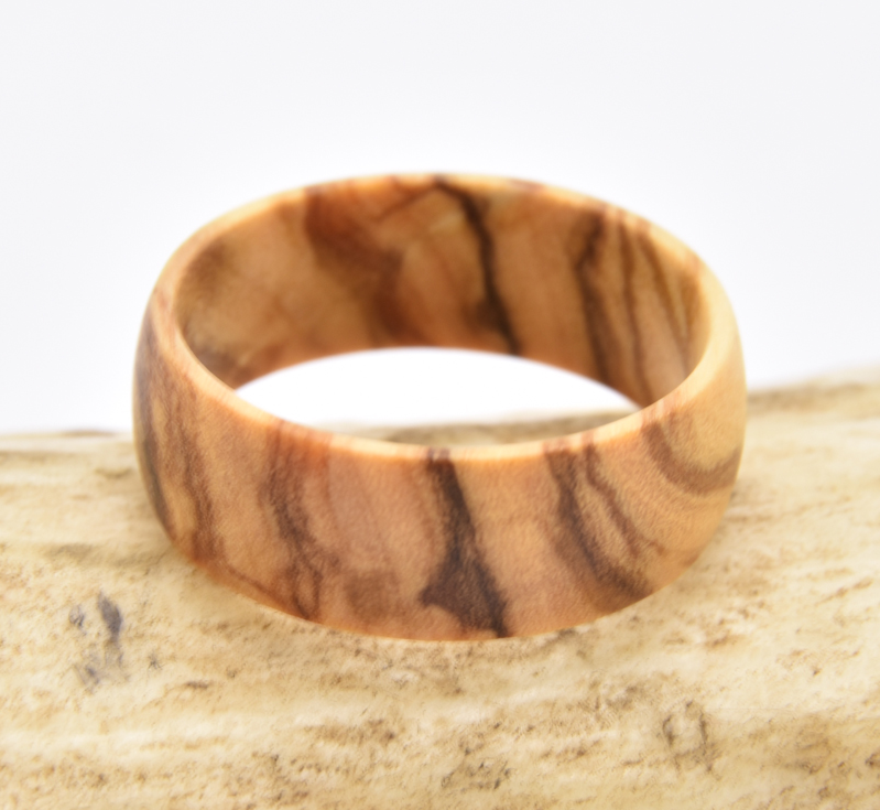 Natural Olive Wood Ring - Premium  from Consonance Store - Just $59.35! Shop now at Concordia Style Boutique