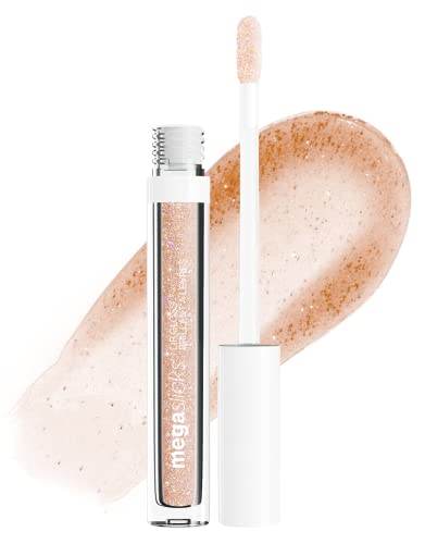 Wet n Wild Mega Slicks Lip Gloss | Long Lasting | Hyaluronic Acid | High Shine | Champagne Please - Premium liploss from Concordia Style Boutique - Just $5.97! Shop now at Concordia Style Boutique