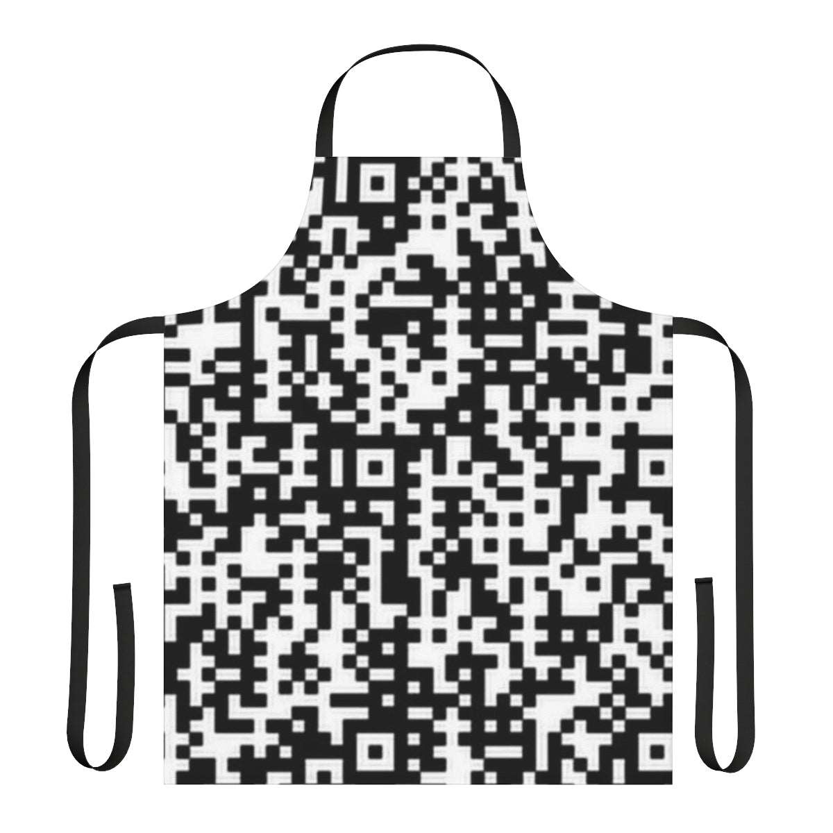 Apron -QR Code - Premium All Over Prints from Printify - Just $32.33! Shop now at Concordia Style Boutique