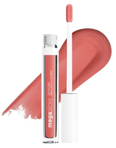 Wet n Wild Mega Slicks Lip Gloss | Long Lasting | Hyaluronic Acid | High Shine | Champagne Please - Premium liploss from Concordia Style Boutique - Just $5.97! Shop now at Concordia Style Boutique