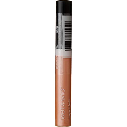 Wet n Wild Mega Slicks Lip Gloss | Long Lasting | Hyaluronic Acid | High Shine | Champagne Please - Premium liploss from Concordia Style Boutique - Just $5.97! Shop now at Concordia Style Boutique