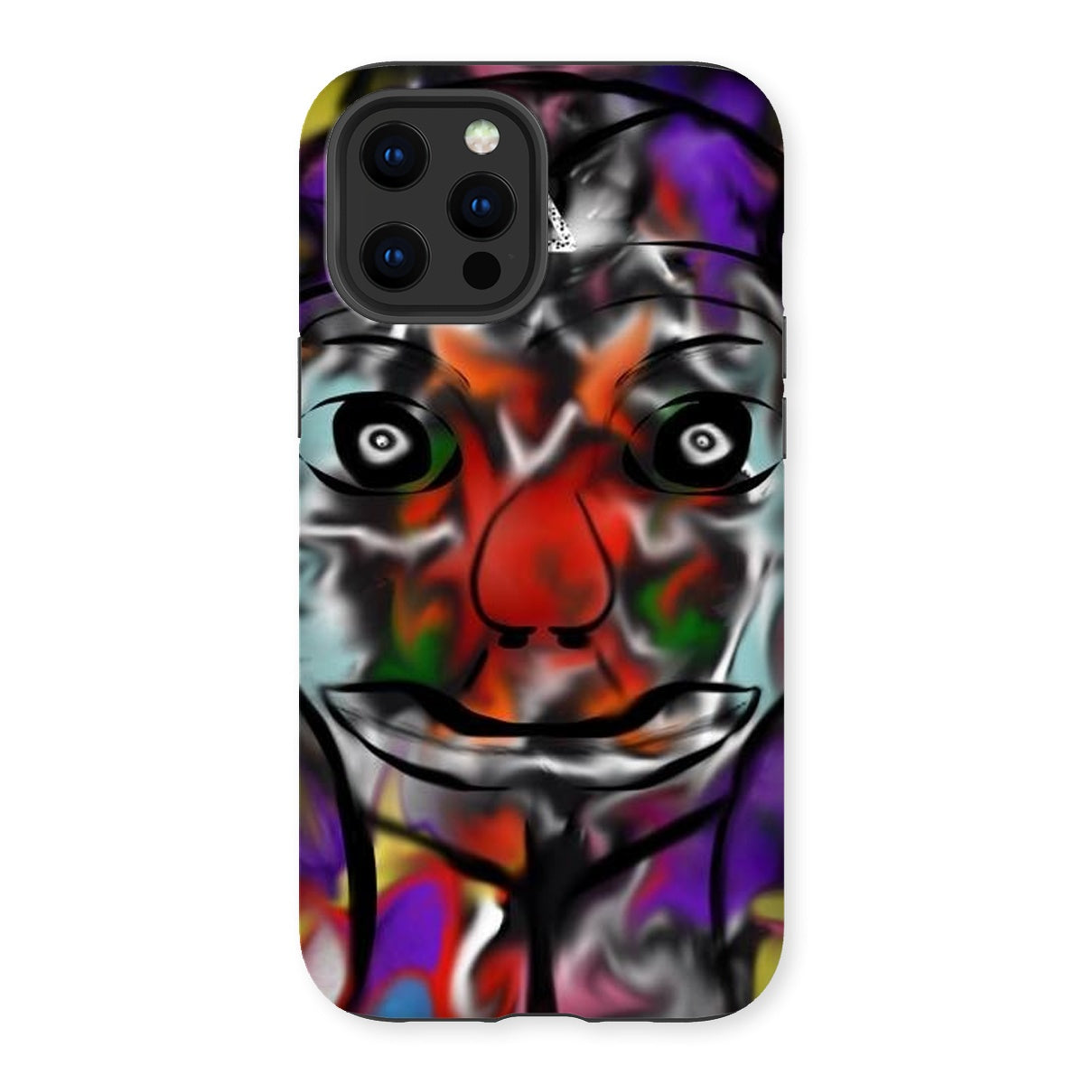 Tears of a Clown Tough Phone Case