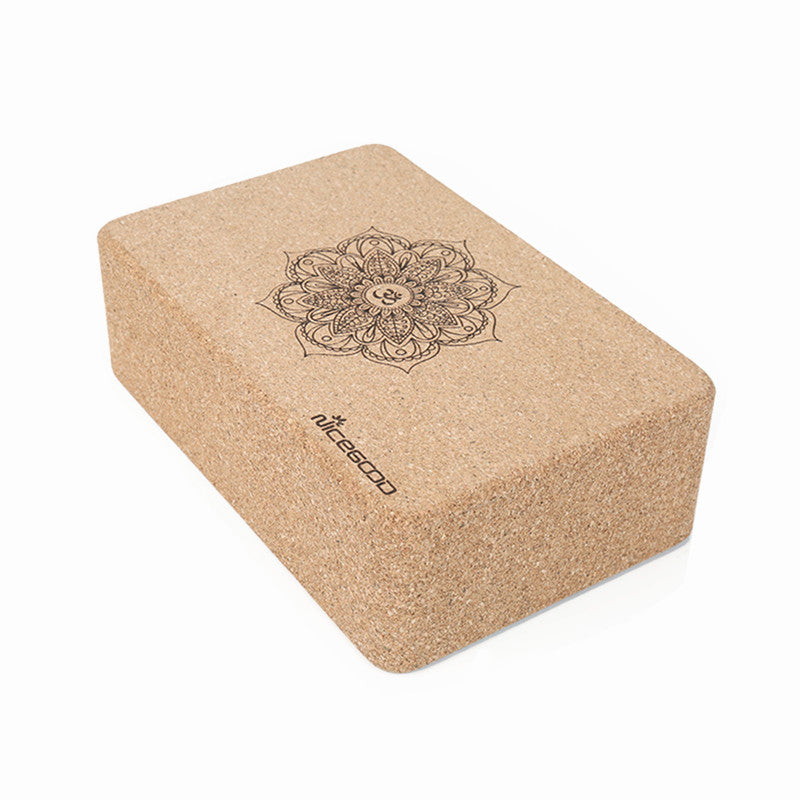 High-density Environmentally Friendly Cork Yoga Brick