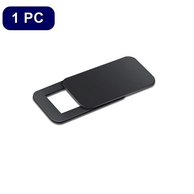 WebCam Cover Shutter Magnet Slider Universal Antispy Camera Cover For Web Laptop iPad PC Macbook Tablet lenses Privacy Sticker