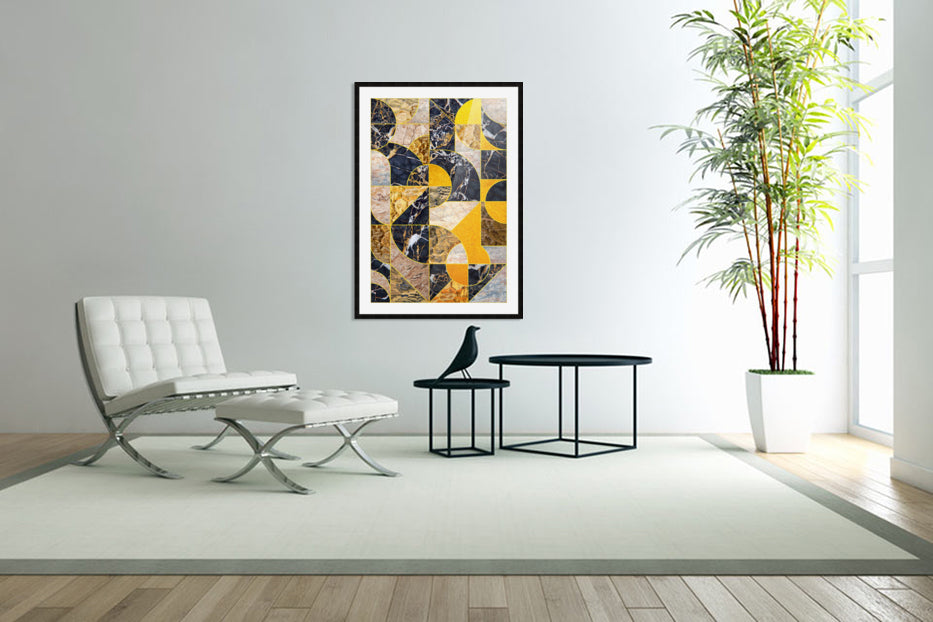 Geometric Marble I - Premium artwork from Concordia Style Boutique - Just $44! Shop now at Concordia Style Boutique