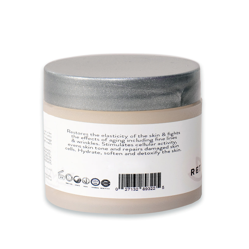 Organic Retinol Cream 5% - Nightly Skin Brightener - Premium  from Consonance Store - Just $74.92! Shop now at Concordia Style Boutique