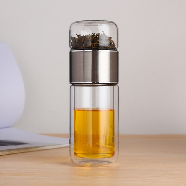 Tea Drink Bottle Infuser - Premium Tea Drink Bottle Infuser from Consonance Store - Just $14.92! Shop now at Concordia Style Boutique