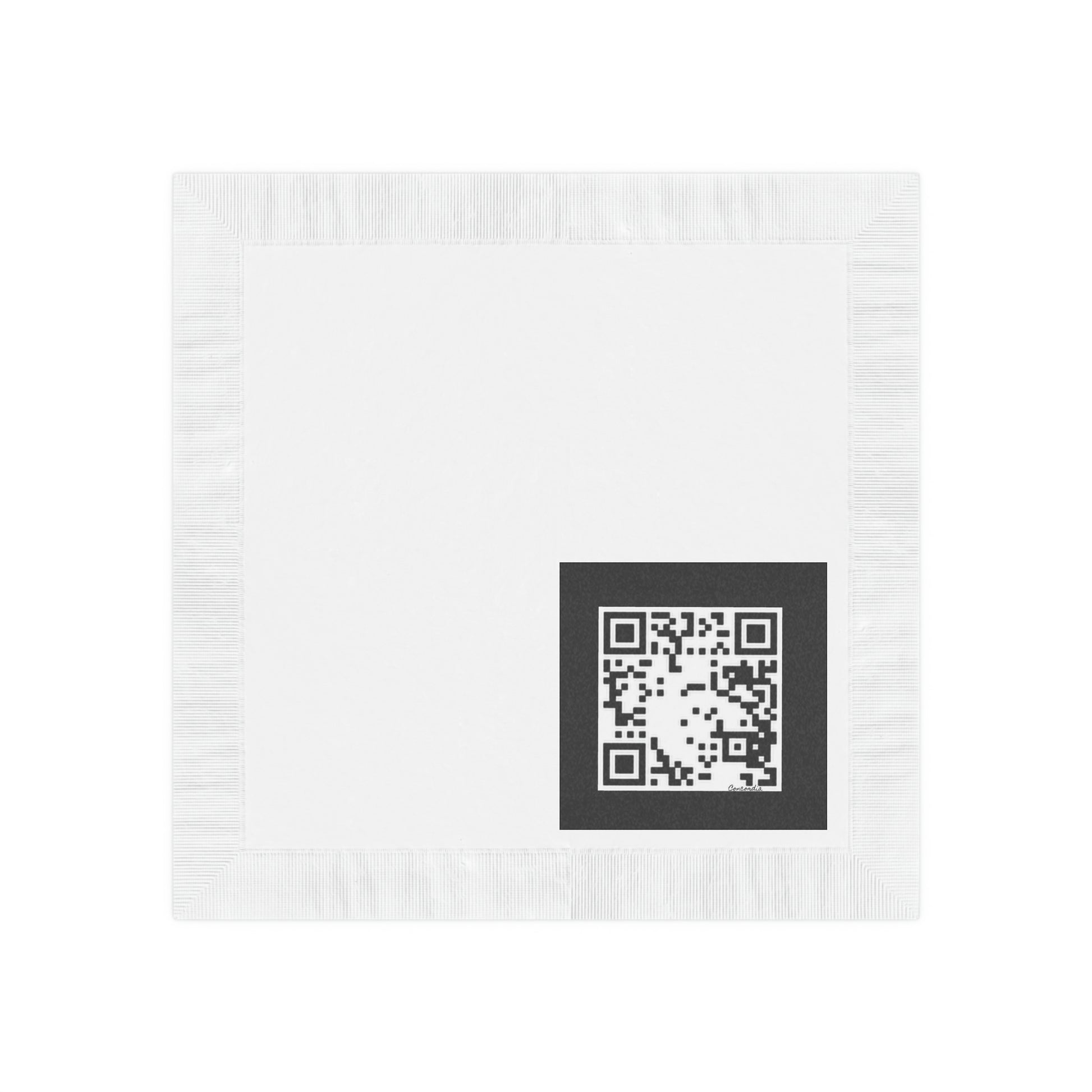 White Coined Napkins - Premium Home Decor from Concordia Style Boutique - Just $37.17! Shop now at Concordia Style Boutique