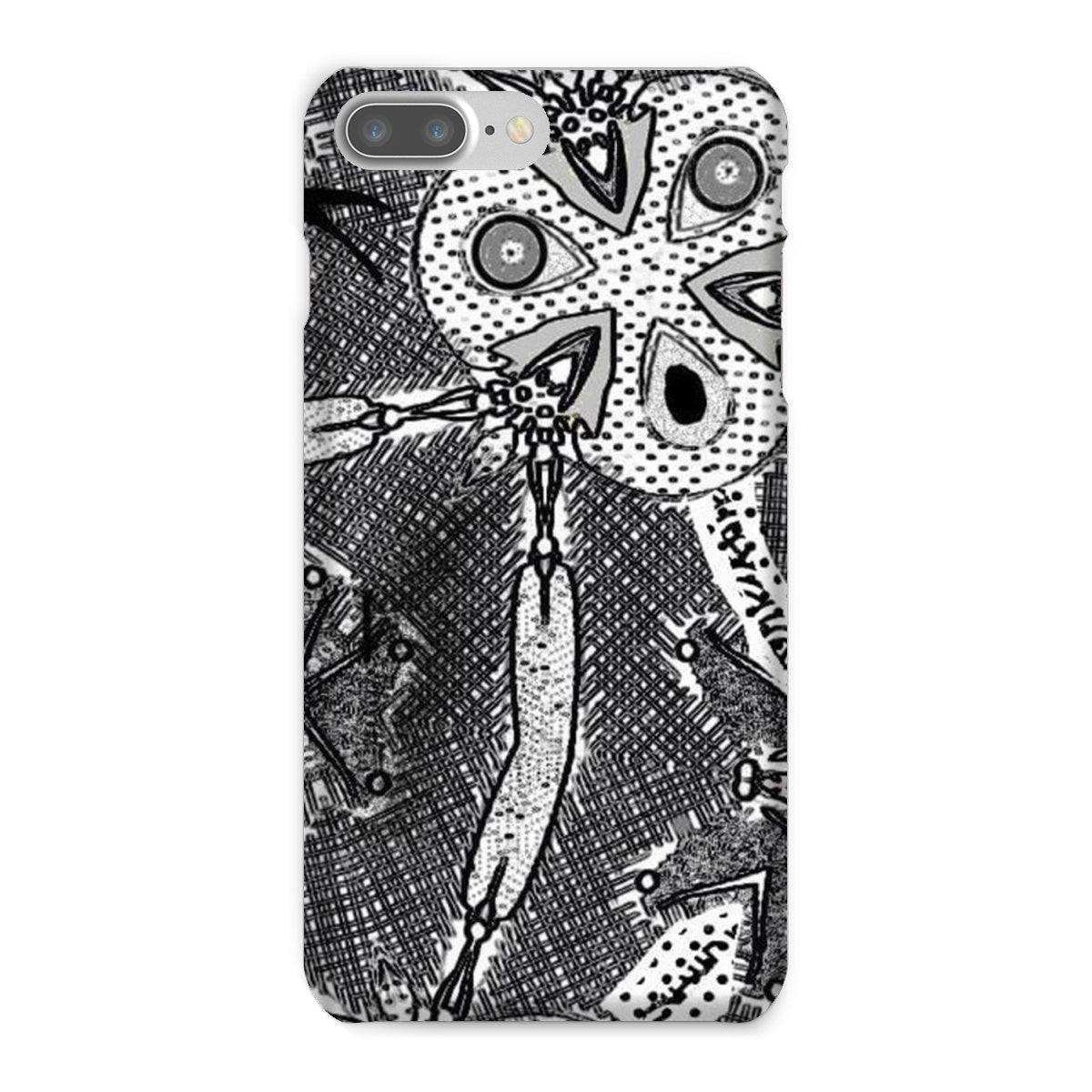Snakes Snap Phone Case