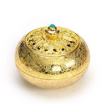 Alloy Retro Incense Burners - Premium  from Concordia Style Boutique - Just $19.56! Shop now at Concordia Style Boutique