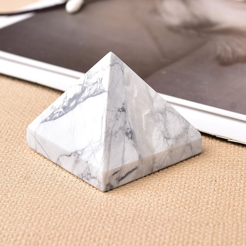 Natural Crystal Pyramid Healing Stone - Premium  from Consonance Store - Just $11.24! Shop now at Concordia Style Boutique