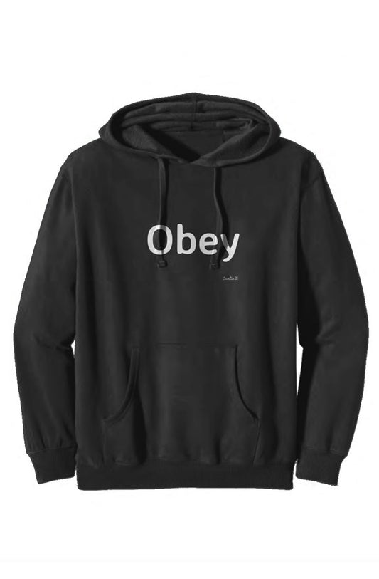 Organic/Recycled Pullover Hooded Sweatshirt - Obey - Premium hoodies from Apliiq - Just $82.78! Shop now at Concordia Style Boutique