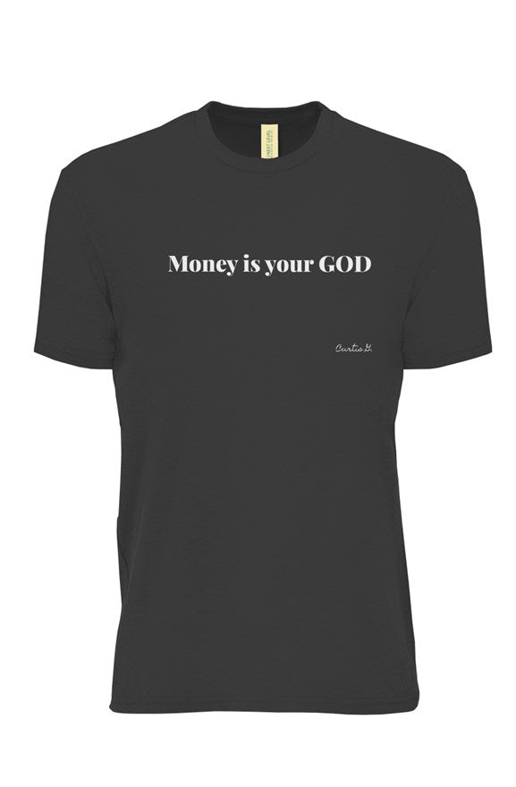 Eco Performance Tee - Money Is Your God - Premium tshirts from Apliiq - Just $31.88! Shop now at Concordia Style Boutique