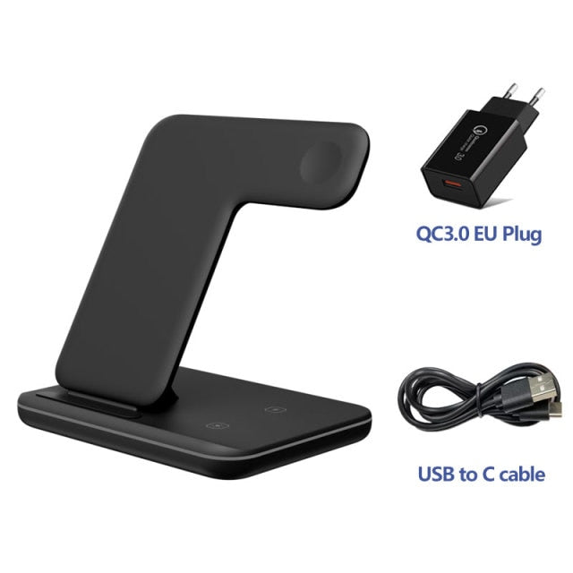 Wireless Charging Stand For Apple Watch And Iphone - Premium Wireless Charging Stand from Concordia Style Boutique - Just $76! Shop now at Concordia Style Boutique