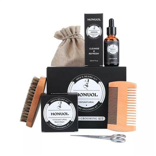 Premium Organic Beard Balm Wax Beard Growth Grooming Kit - Premium  from Concordia Style - Just $19.99! Shop now at Concordia Style Boutique