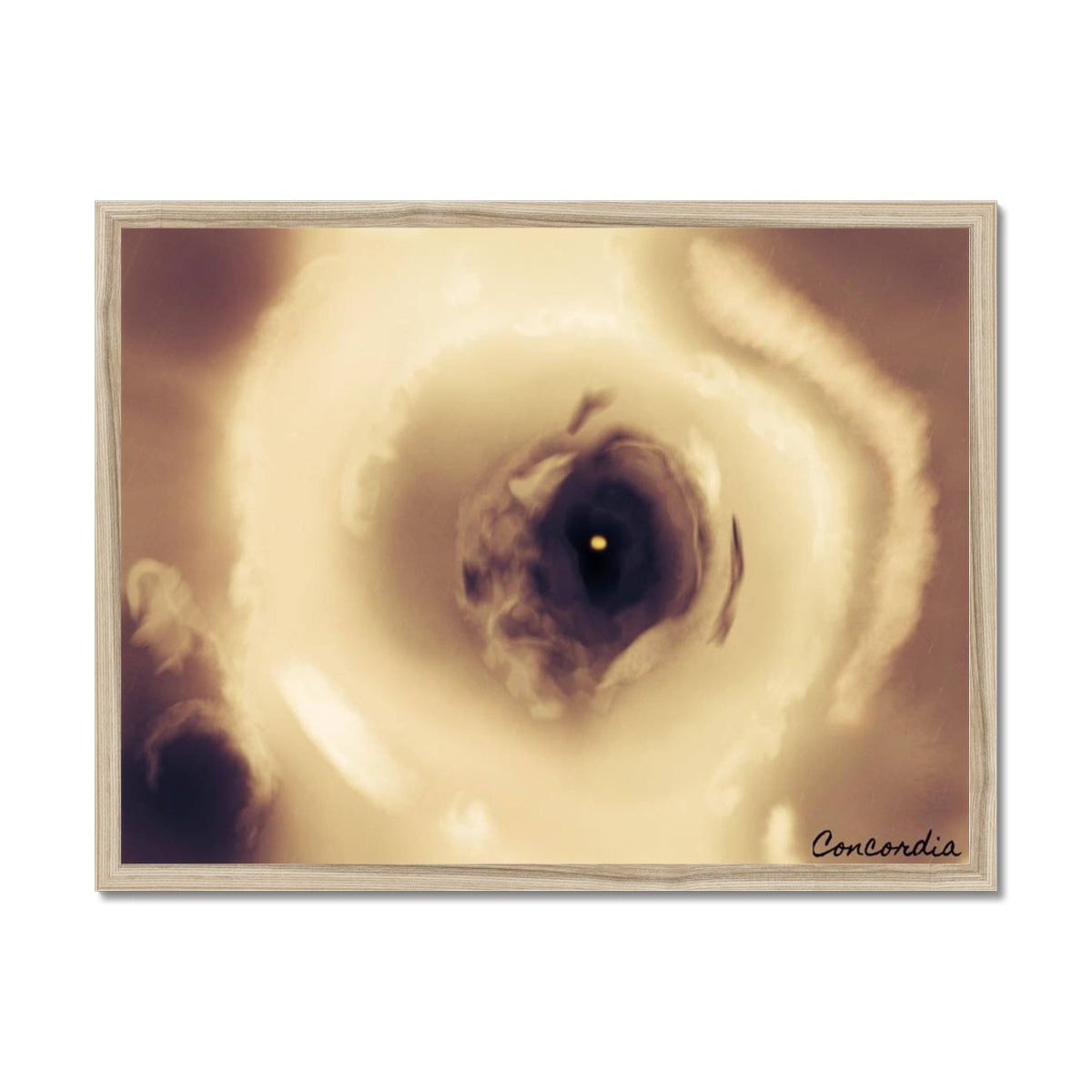 Eye Framed Print