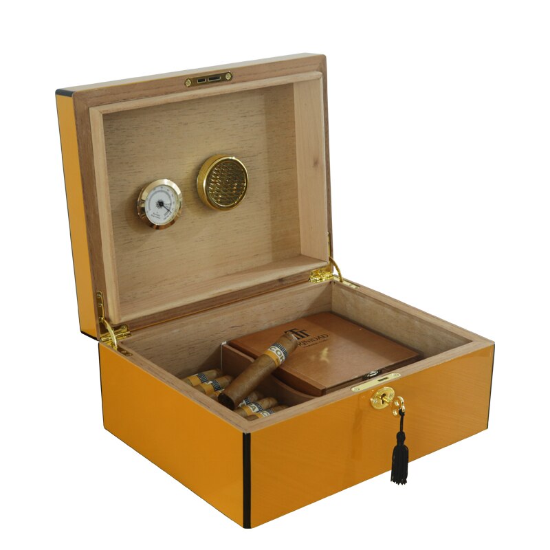 Spanish Cigar Cedar Wood Box