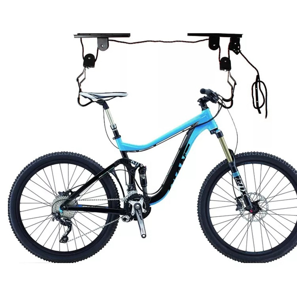 Bicycle Ceiling Lift Cargo Racks Bike Storage Garage Hanger - Premium  from Concordia Style Boutique - Just $45.94! Shop now at Concordia Style Boutique