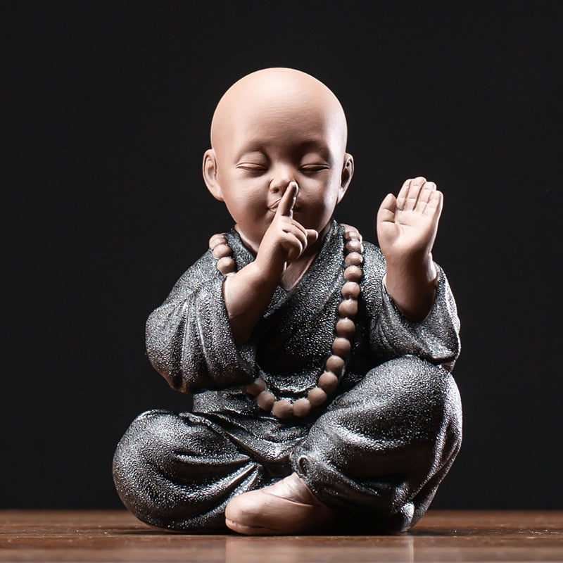 Yoga Monk Ornaments - Premium  from Consonance Store - Just $31.12! Shop now at Concordia Style Boutique