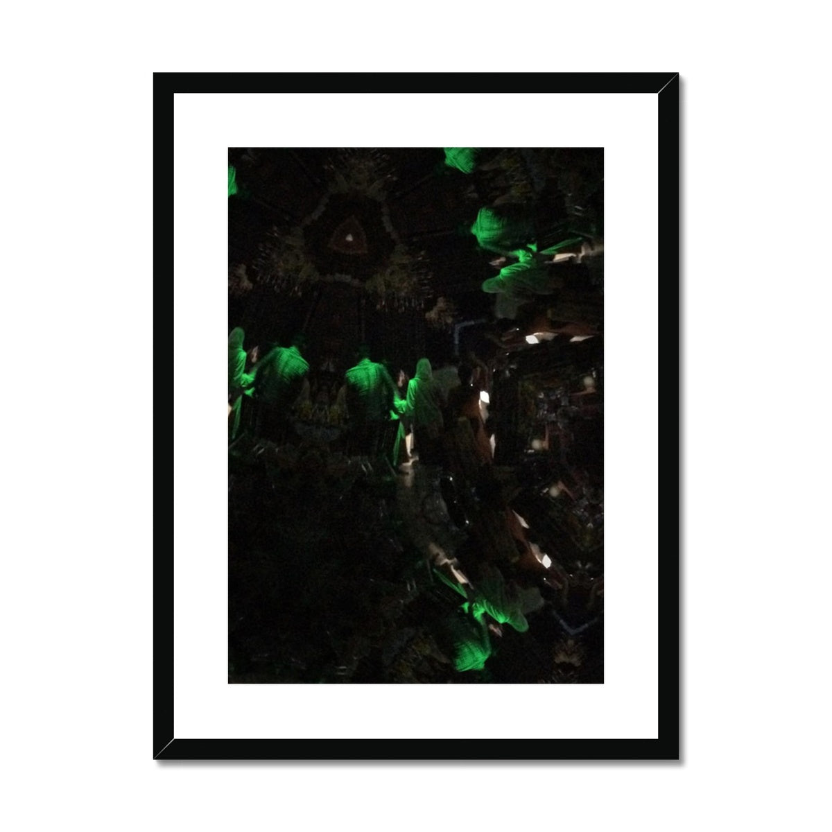 Nightlife Framed & Mounted Print