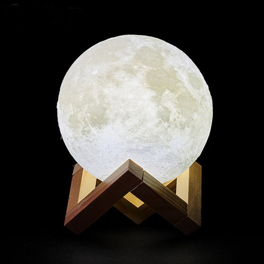Rechargeable Moon Lamp - Premium Rechargeable Moon Lamp from Concordia Style Boutique - Just $21.53! Shop now at Concordia Style Boutique