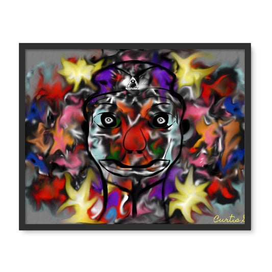 Tears of a Clown Framed Photo Tile - Premium Fine art from Prodigi - Just $8.32! Shop now at Concordia Style Boutique