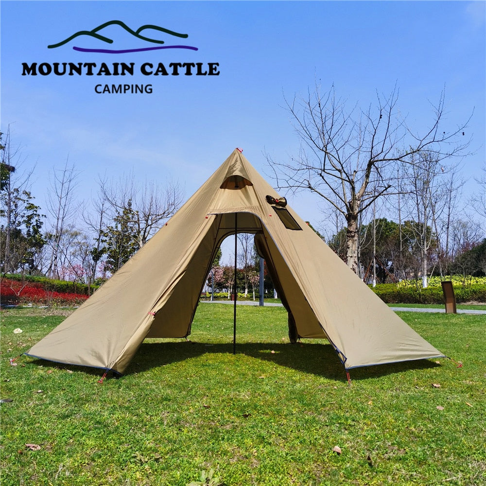 Ultralight Camping Pyramid Tent