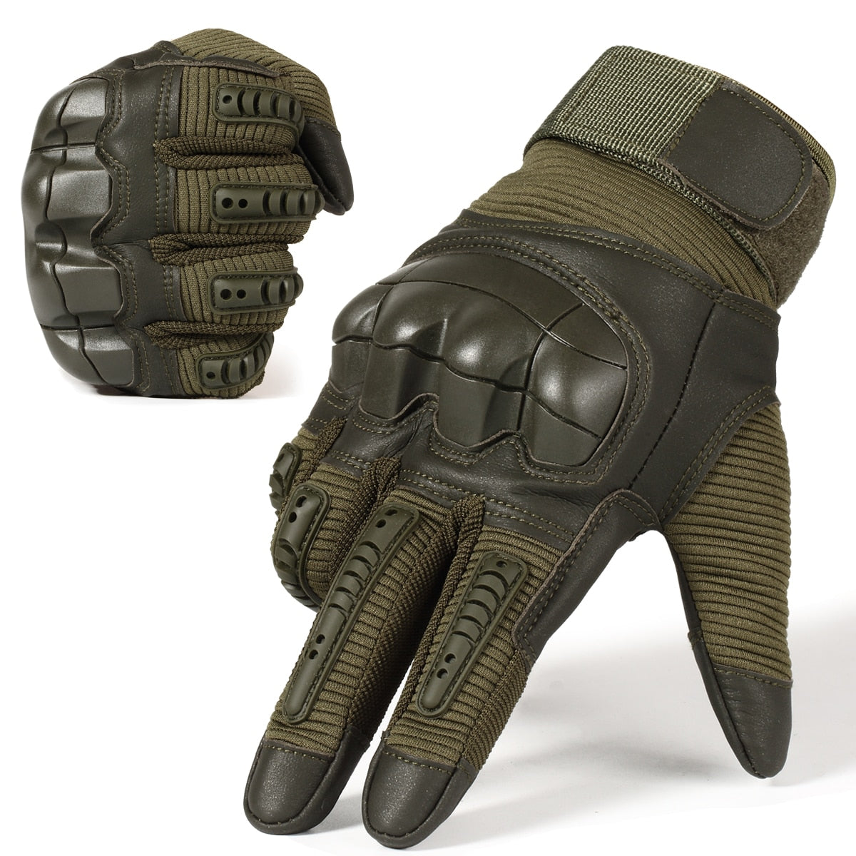 Tactical Full Finger Gloves - Premium Gloves from Concordia Style Boutique - Just $15.07! Shop now at Concordia Style Boutique