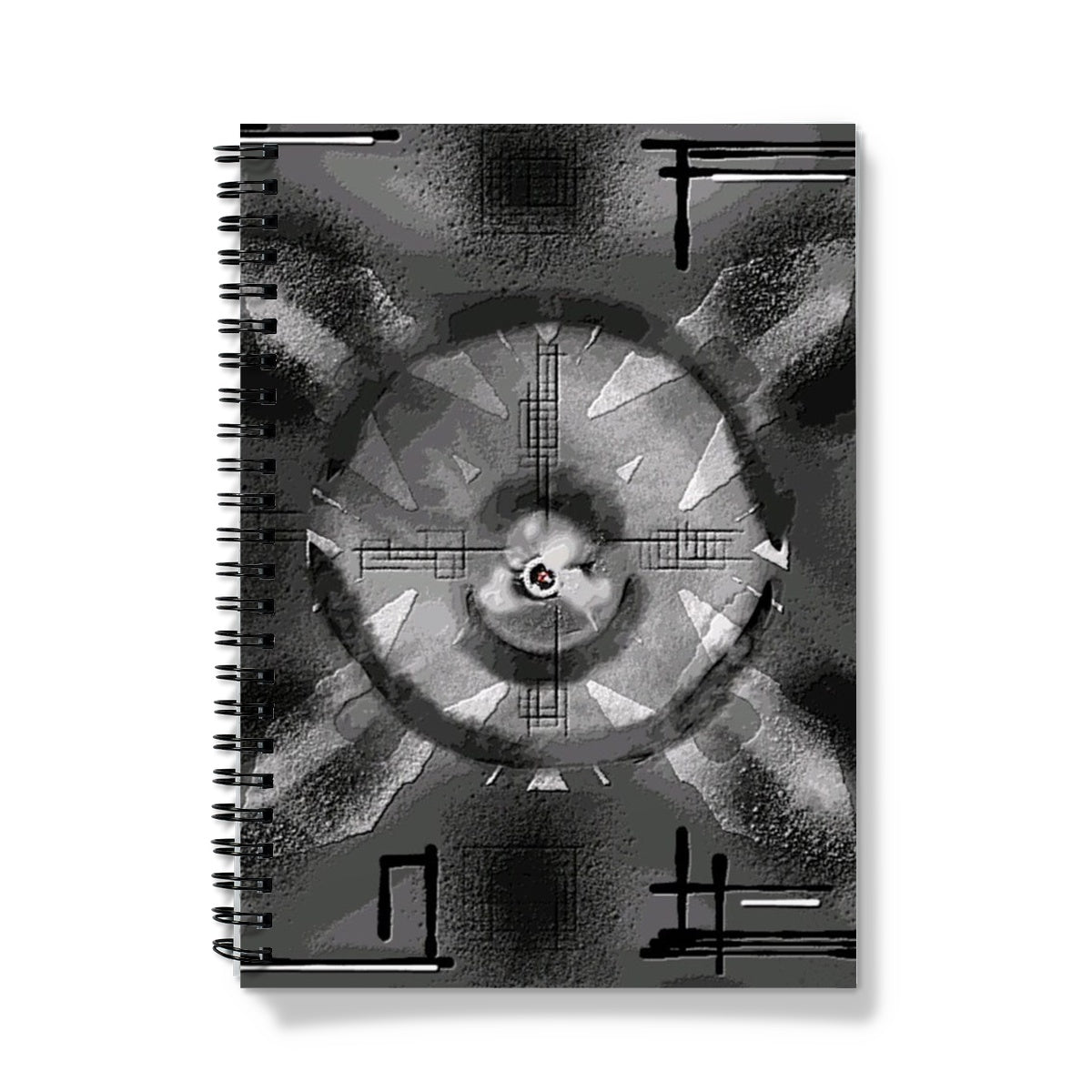 Target - Notebook - Premium Stationery from Prodigi - Just $6.66! Shop now at Concordia Style Boutique