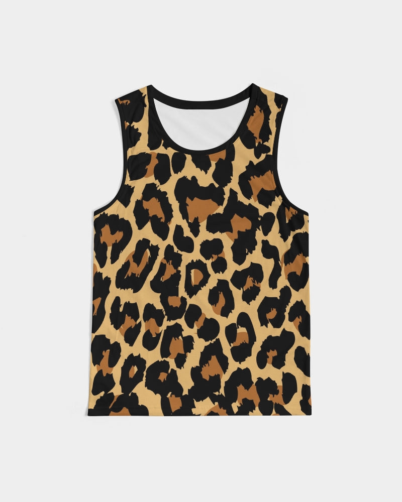 Animal Print Men's Tank Top - Premium Tank Top from Chaluisant - Just $40! Shop now at Concordia Style Boutique