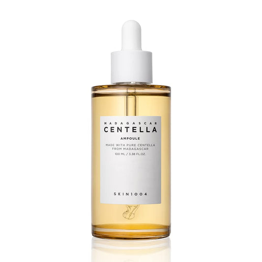 Madagascar Centella Asiatica Ampoule Facial Serum 1.85 fl.oz, 55ml, 100% Centella Asiatica Extract Soothes Acne Prone and Sensitive Skin - Premium  from Concordia Style Boutique - Just $27! Shop now at Concordia Style Boutique