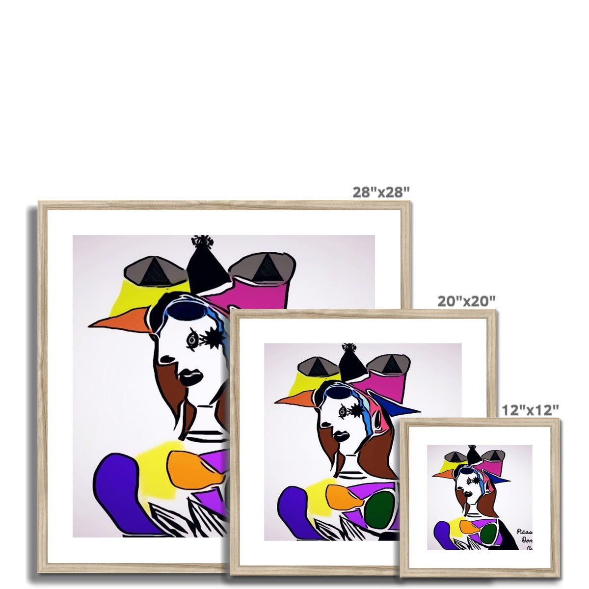 Dora Framed & Mounted Print