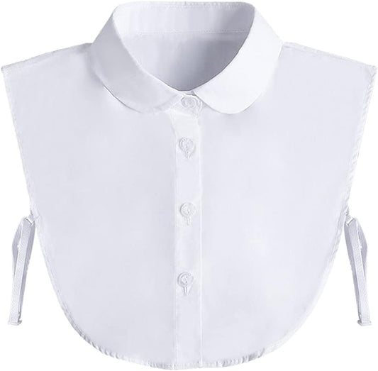 Fake Collar Detachable Dickey Collar Blouse Half Shirts Peter Pan Faux False Collar for Women & Girls Favors - Premium Blouses & Button-Down Shirts from Concordia Style Boutique - Just $20.83! Shop now at Concordia Style Boutique