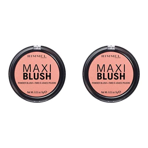 Rimmel Maxi Blush, Third Base 0.31 Ounce (Pack of 1) - Premium Blush from Concordia Style Boutique - Just $9.29! Shop now at Concordia Style Boutique