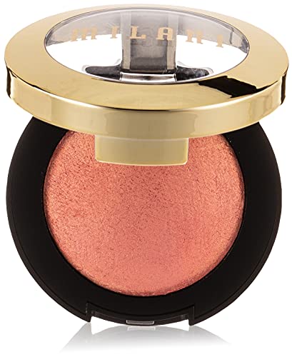 Milani Baked Blush - Dolce Pink (0.12 Ounce) Cruelty-Free Powder Blush - Shape, Contour & Highlight Face for a Shimmery or Matte Finish - Premium Blush from Concordia Style Boutique - Just $19.47! Shop now at Concordia Style Boutique