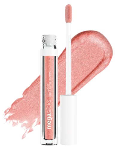 Wet n Wild Mega Slicks Lip Gloss | Long Lasting | Hyaluronic Acid | High Shine | Champagne Please - Premium liploss from Concordia Style Boutique - Just $5.97! Shop now at Concordia Style Boutique