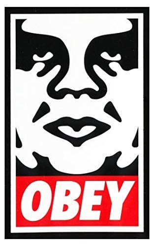 Obey Skateboard Sticker - Premium  from Concordia Style Boutique - Just $6.91! Shop now at Concordia Style Boutique