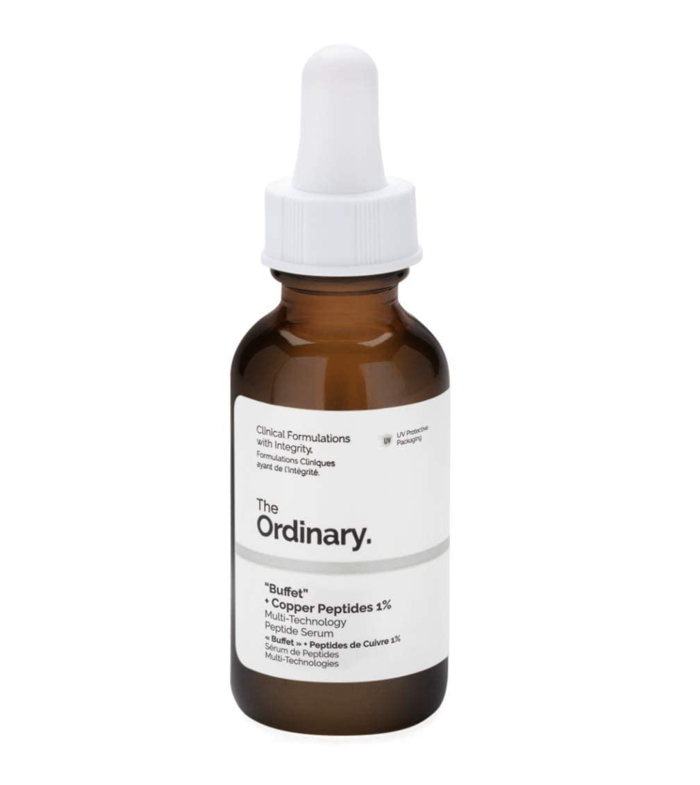 The Ordinary "Buffet" + Copper Peptides 1% 1 oz/ 30 mL - Premium  from Concordia Style Boutique - Just $37.88! Shop now at Concordia Style Boutique