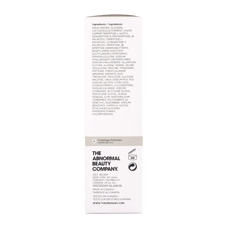 The Ordinary "Buffet" + Copper Peptides 1% 1 oz/ 30 mL - Premium  from Concordia Style Boutique - Just $37.88! Shop now at Concordia Style Boutique